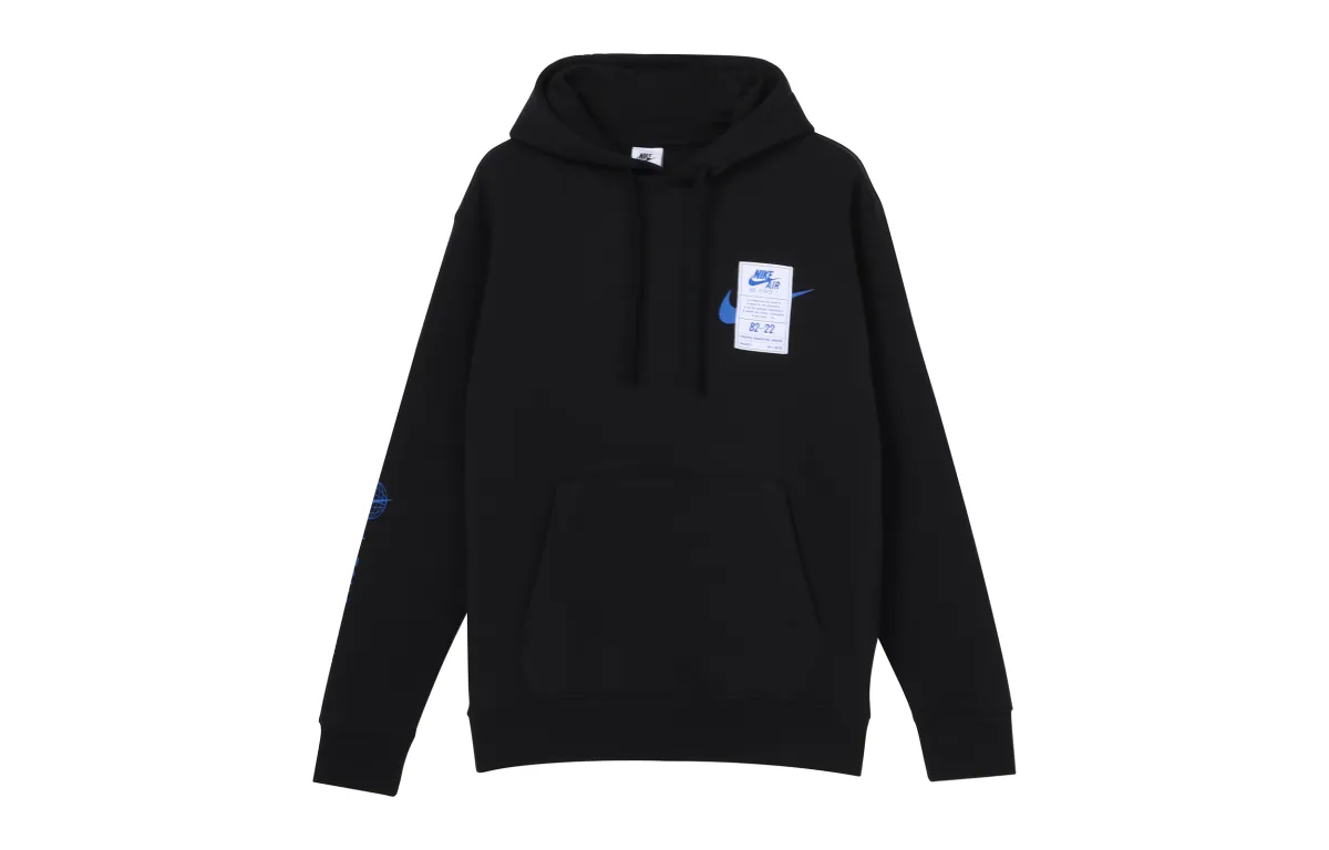 Nike Sweatshirts Men's Black Hooded (Detachable) Moderate