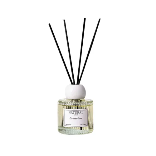 Zuo He fire-free gardenia aromatherapy indoor home room high-end perfume long-lasting fragrance bedroom light fragrance volatile stick elegant fresh leisurely natural fragrance naturalistic fresh and elegant fragrance