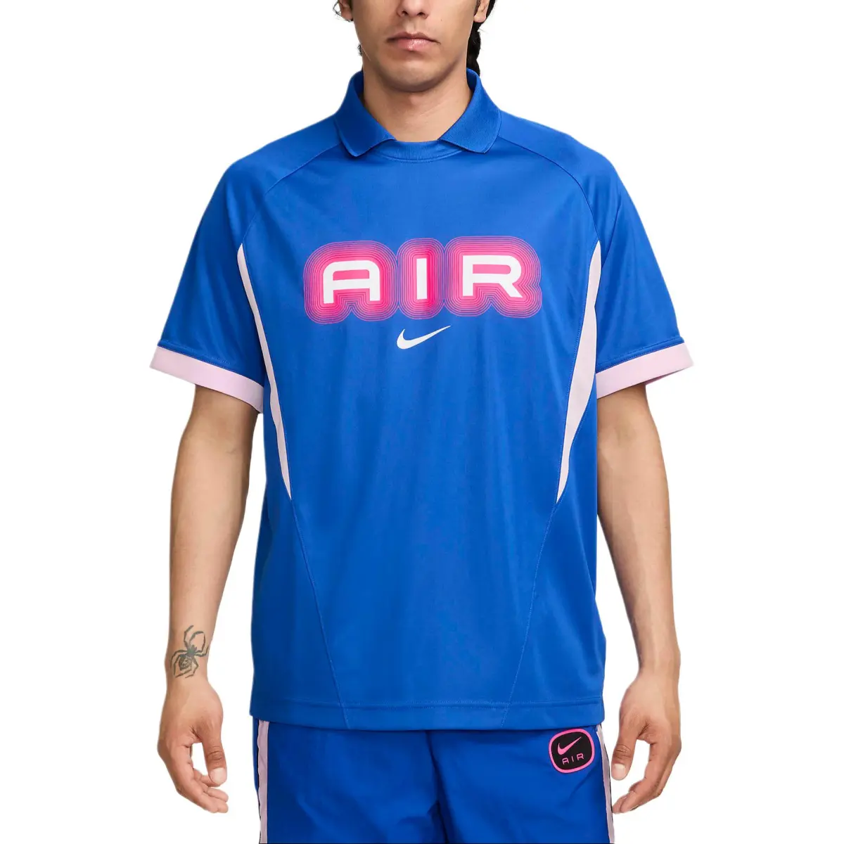 Nike Air Men's Short Sleeve Jersey