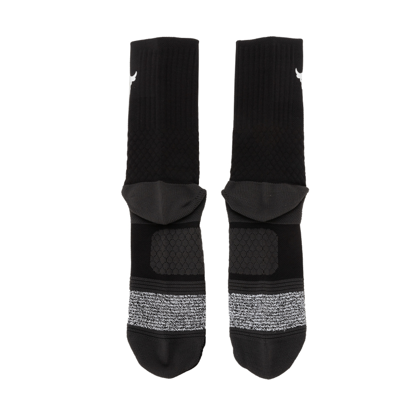 Under Armour Crew Socks Unisex Black