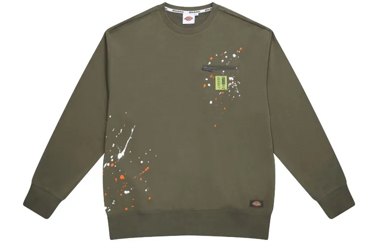 Dickies FW22 Sweatshirt Men's Army Green