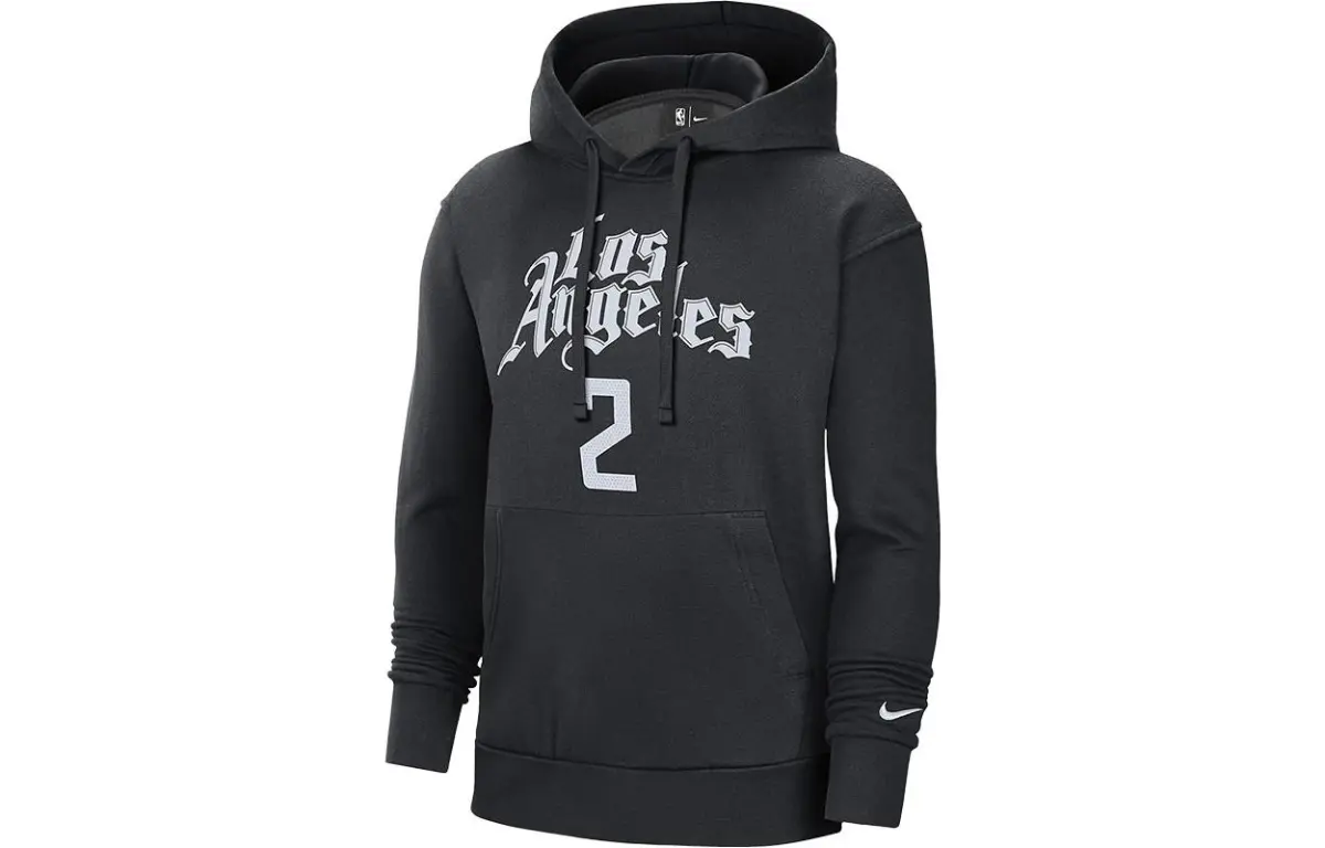 Nike Sweatshirts Men's Black Hooded Moderate Regular