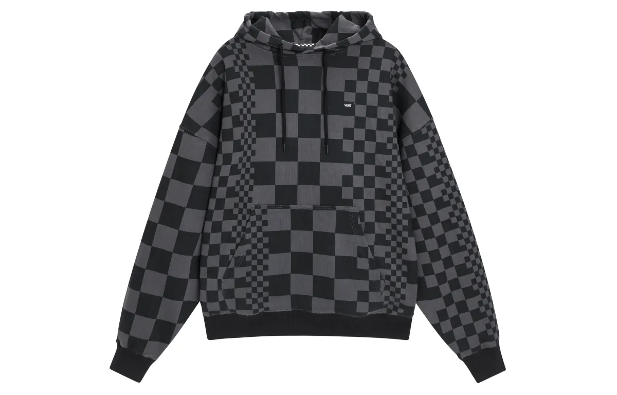 Vans Sweatshirts Unisex Haze Gray Hooded Moderate Regular