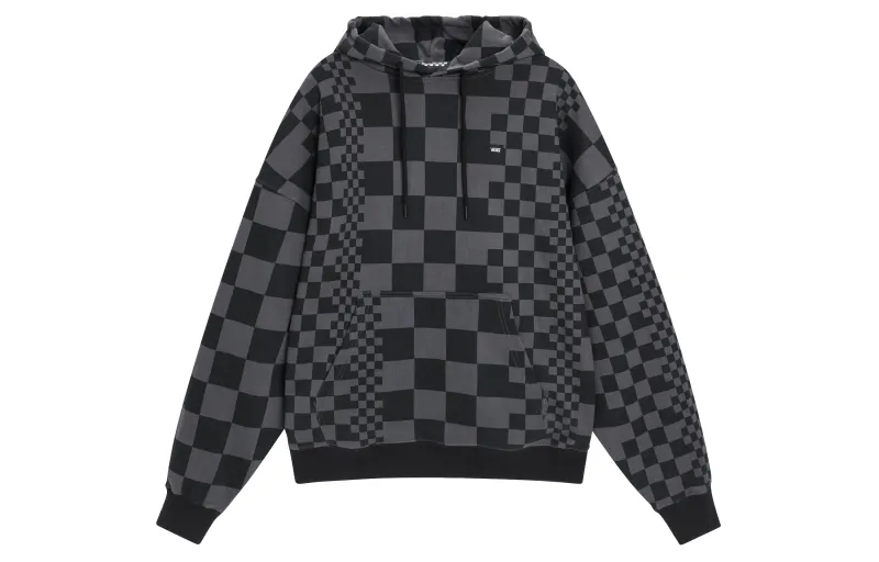 Vans Sweatshirts Unisex Haze Gray Hooded Moderate Regular