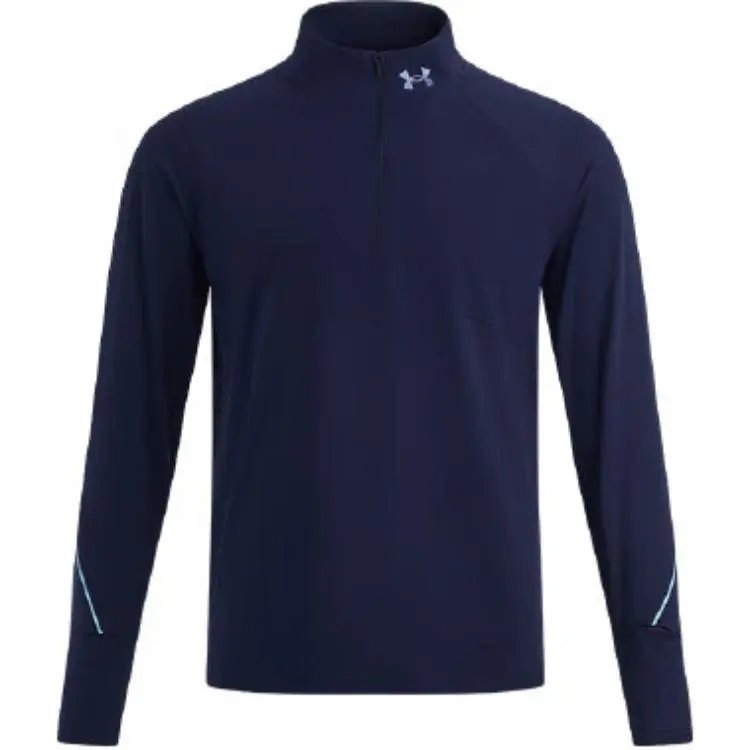 Under Armour Qualifier T Shirt Men's Navy Blue