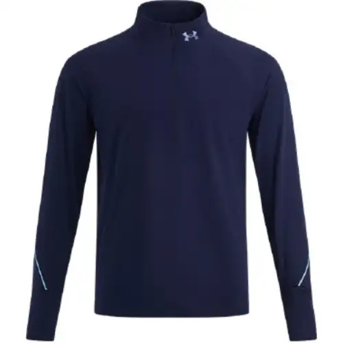 Under Armour Qualifier T Shirt Men's Navy Blue