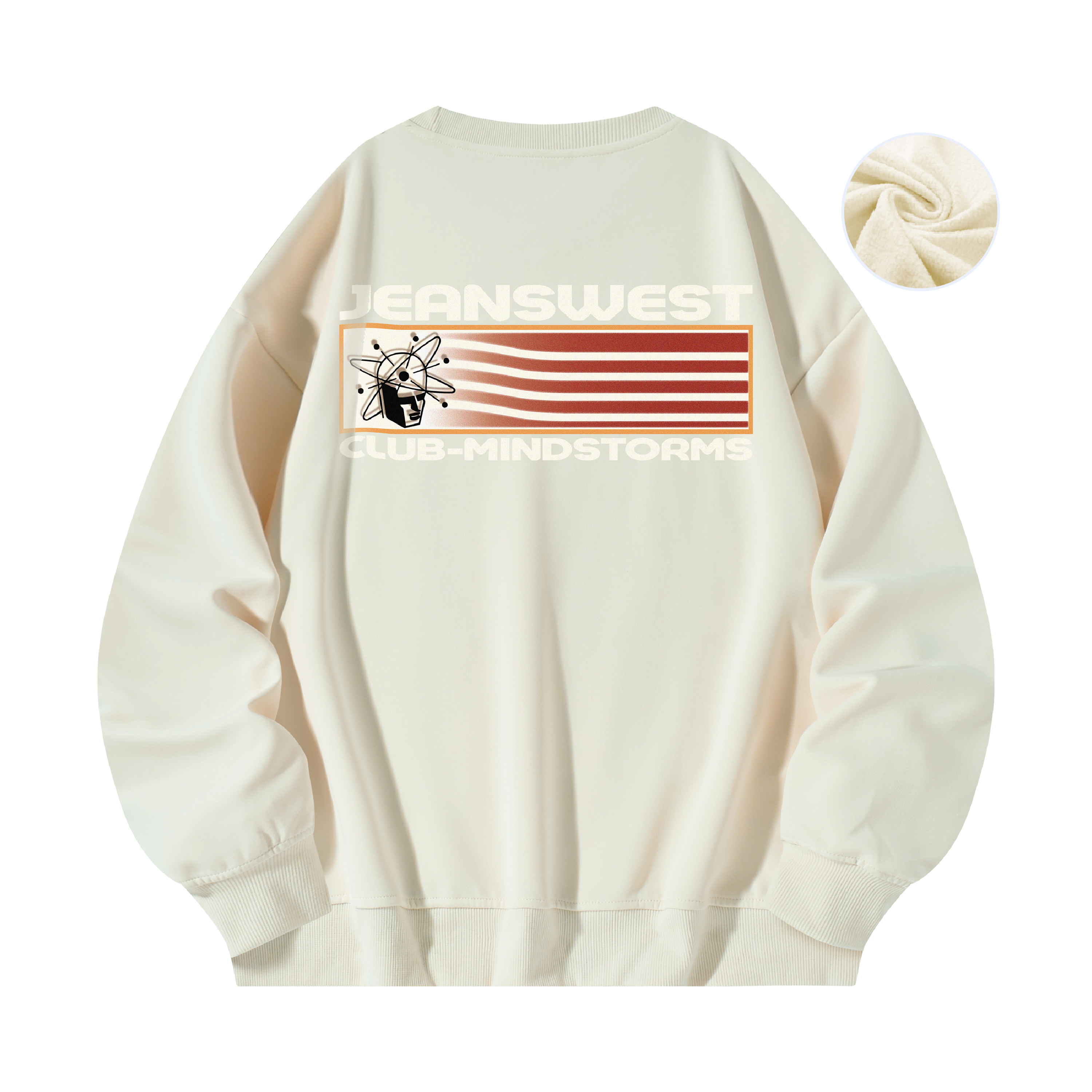 JEANSWEST CLUB Sweatshirt Unisex