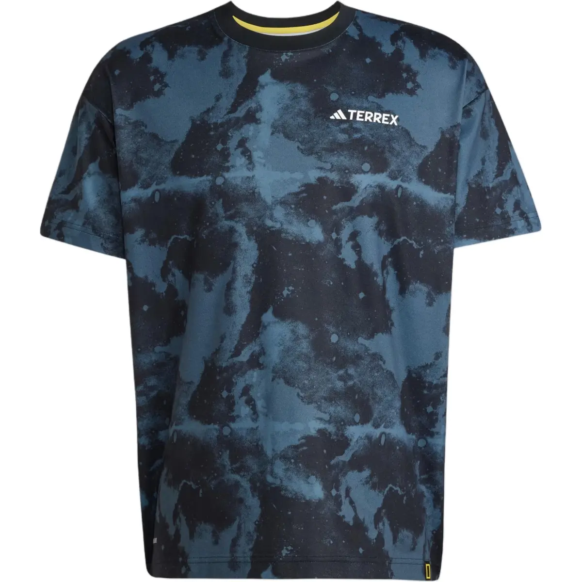 Adidas Terre T Shirt Unisex Black