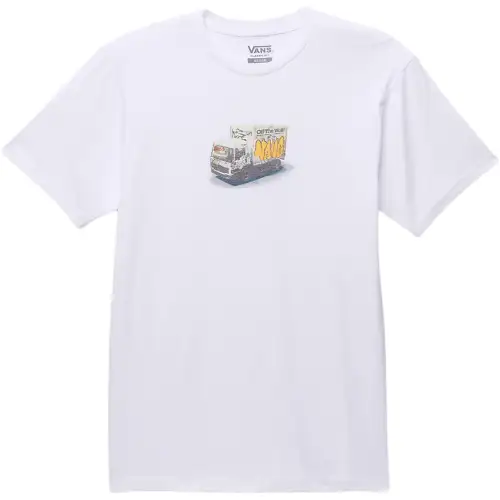 Vans Special Delivery T Shirt T Shirt Men's White