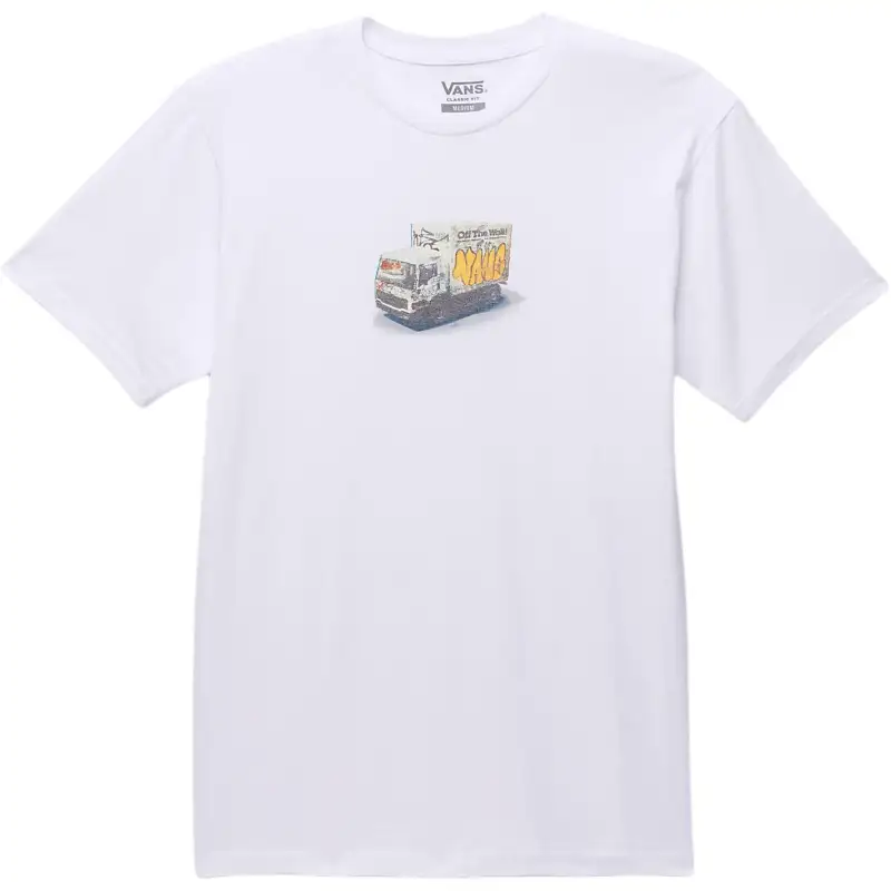 Vans Special Delivery T Shirt T Shirt Men's White