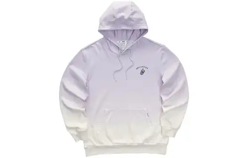 Skechers Colorful Sweatshirts Unisex Light Purple Gradient/03K3 Hooded Moderate Regular