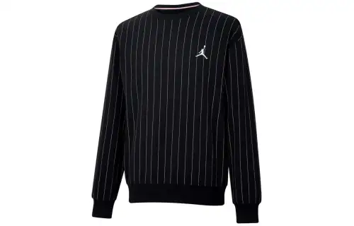 Jordan Sweatshirts Men's Black Crew Neck Moderate Other