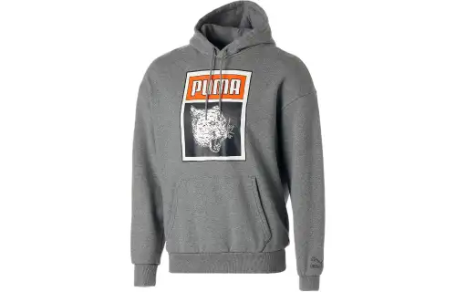 PUMA Sweatshirt Men's Heather Gray