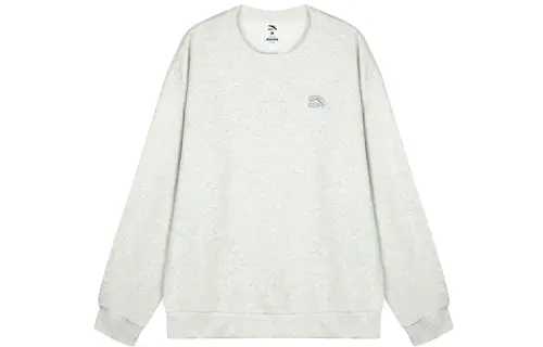 Anta Life Collection Sweatshirt Unisex Gray