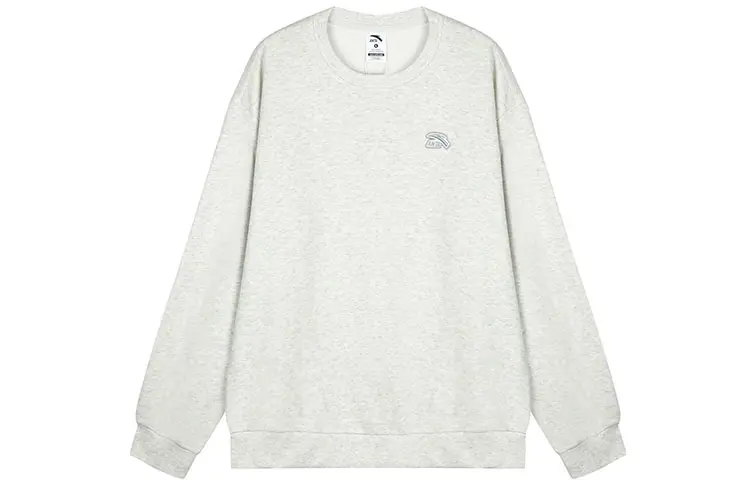 Anta Life Collection Sweatshirt Unisex Gray