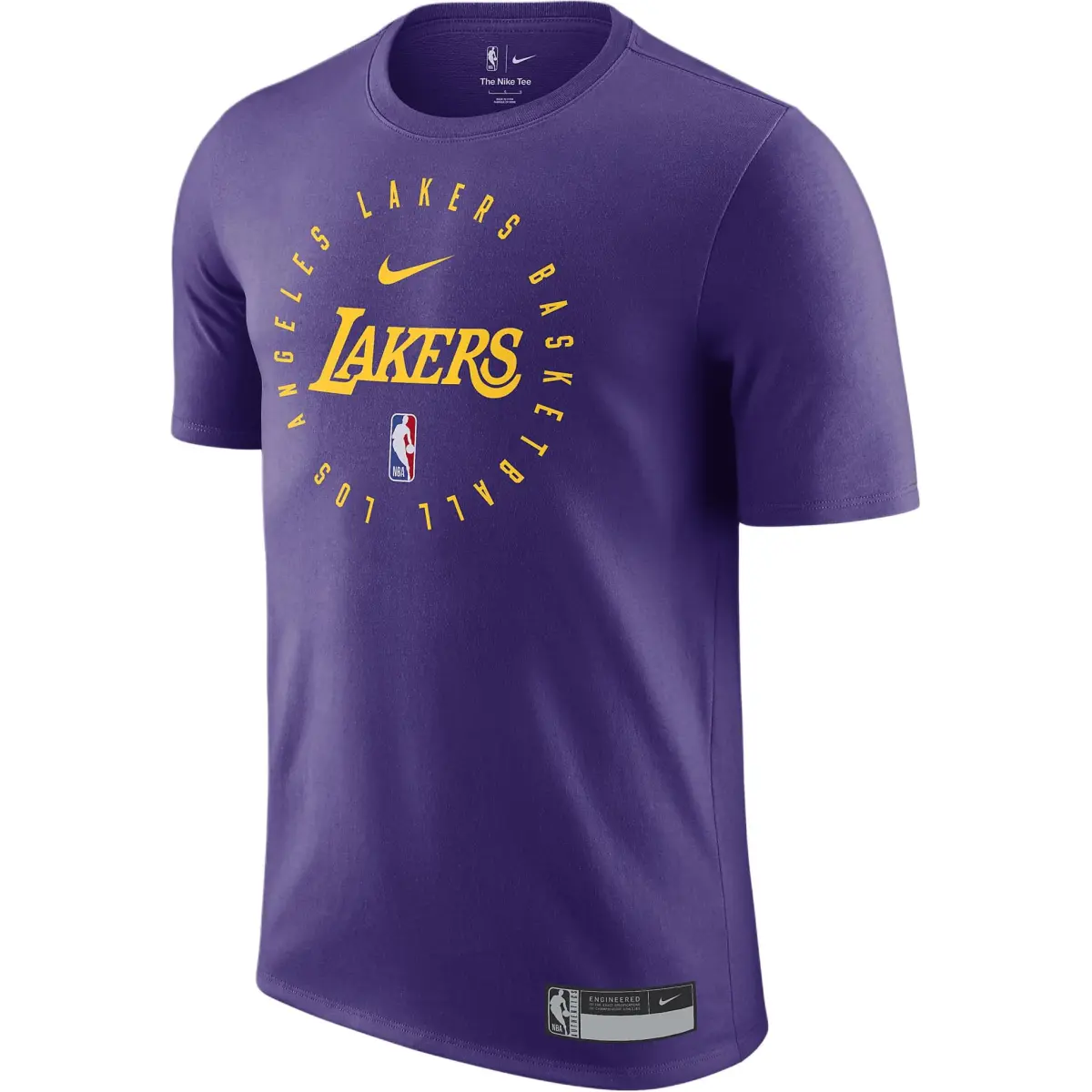 Nike Nba Los Angeles Lakers Dri Fit T shirt