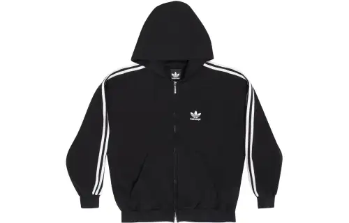 Balenciaga X Adidas Zip Up Hoodie Small Fit