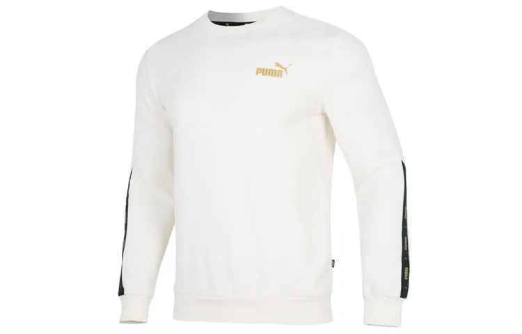 PUMA Sweatshirts Men's Crew Neck Moderate