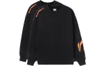 Li Ning Sweatshirts Unisex 2 Pack Black Crew Neck Moderate Regular