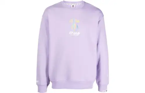 A BATHING APE Graphic-print Sweatshirt