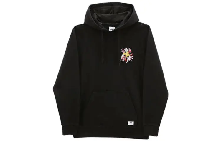 Vans Anaheim Sweatshirts Men's Black Hooded (Non-detachable) Moderate