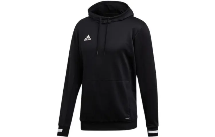 Adidas Sweatshirts Men's Black Hooded Moderate Other