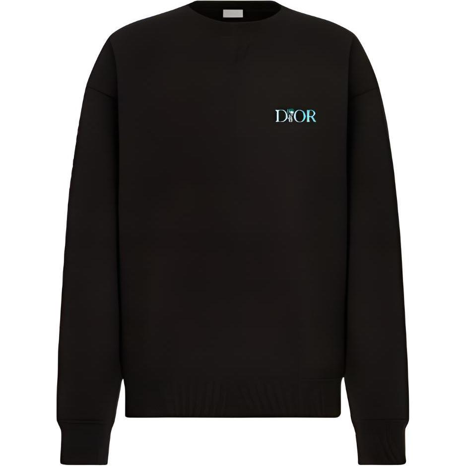 DIOR FW22 Sweatshirt Men's Black