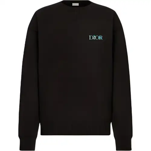 DIOR FW22 Sweatshirt Men's Black