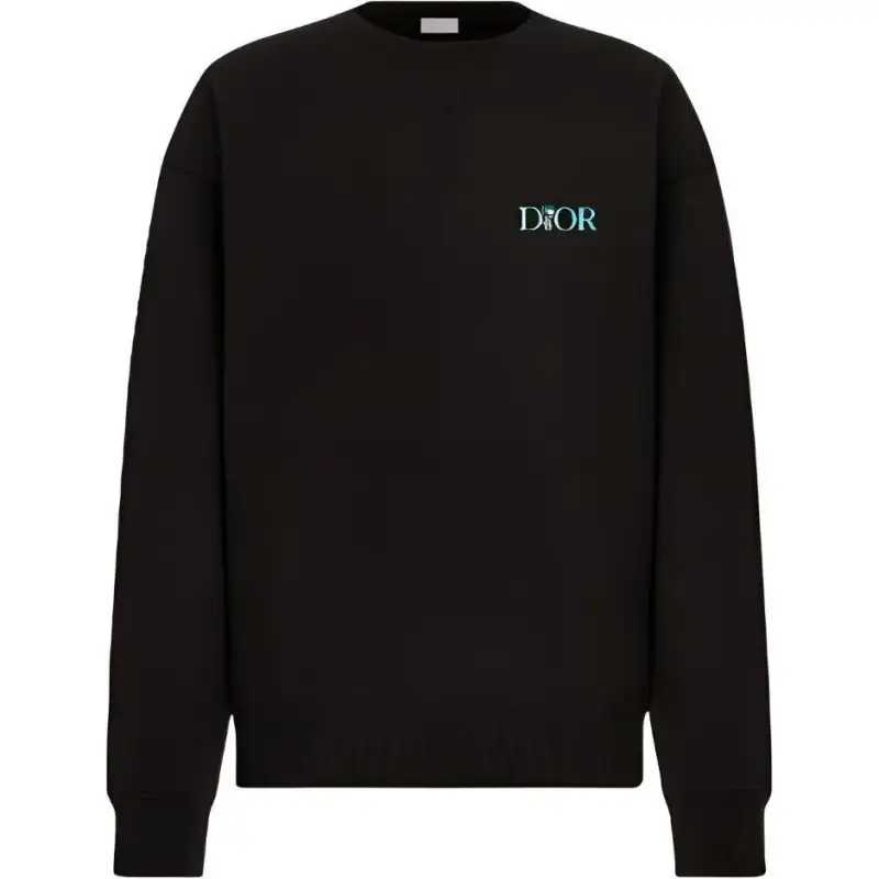 DIOR FW22 Sweatshirt Men's Black