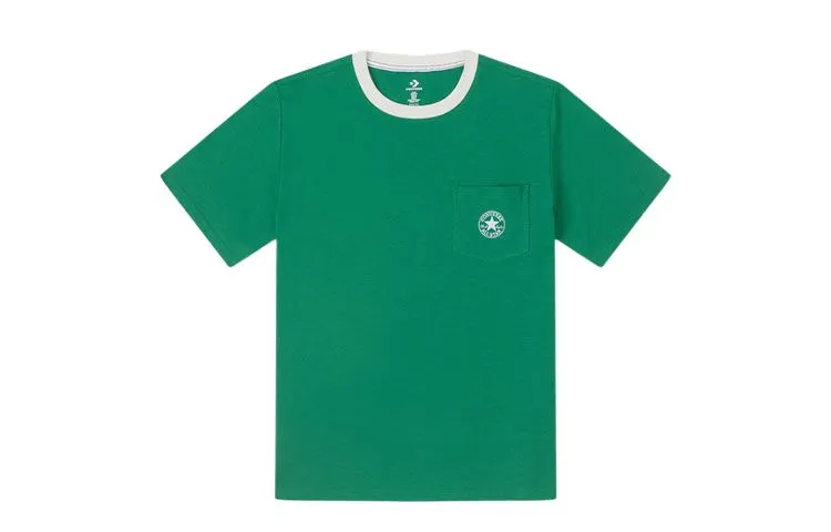 Converse T-Shirts Men's Crew Neck Moderate Straight Fit