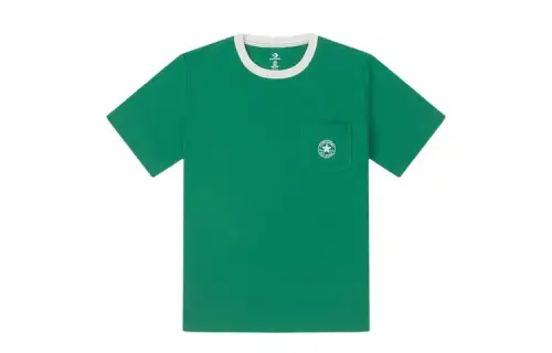 Converse T Shirts Men's Crew Neck Moderate Straight Fit