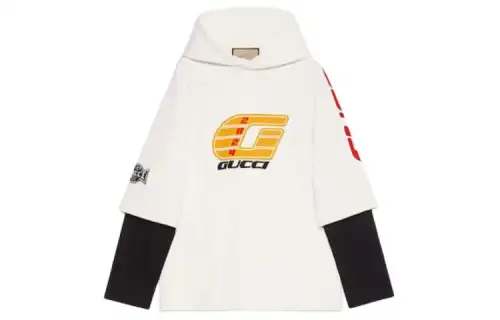 GUCCI SS24 Sweatshirt Men's Ecru