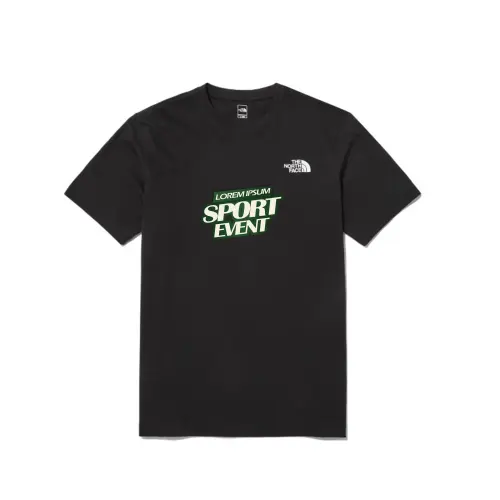 THE NORTH FACE SharkShock T Shirt Unisex Black