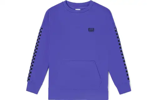 Vans Sweatshirts Unisex Purple Crew Neck Moderate Regular