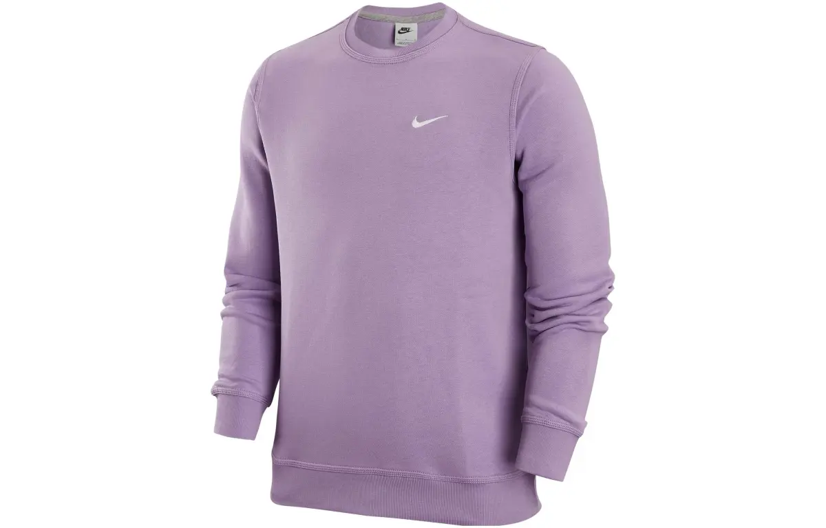 Nike Swoosh Sweatshirt Men's Purple
