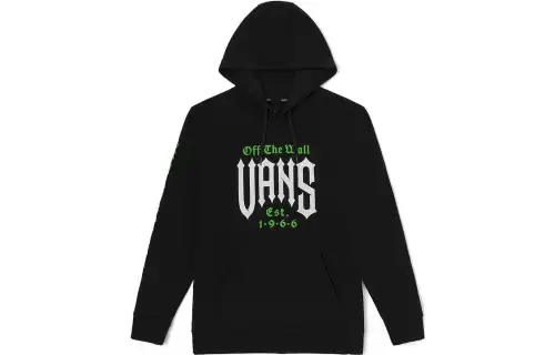 Vans Eyes In The Dark Sweatshirt Unisex Black