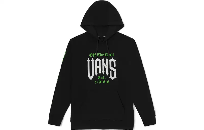 Vans Eyes In The Dark Sweatshirt Unisex Black