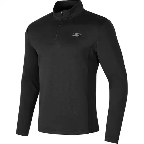 Skechers Basic Sports Collection T Shirt Men's Carbon Black