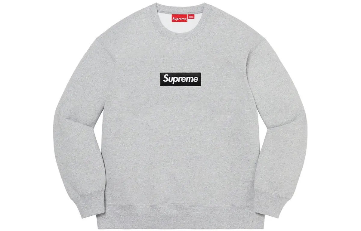 Supreme Box Logo Crewneck FW22