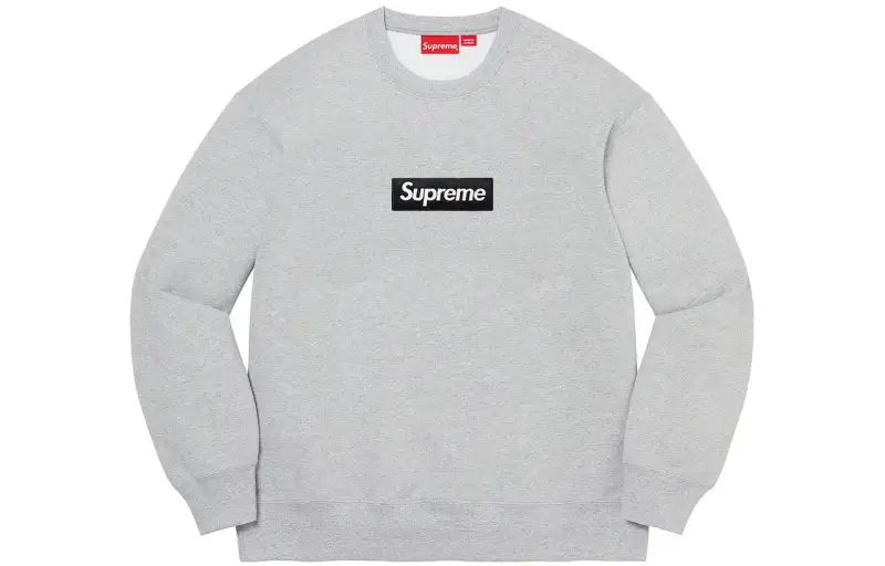 Supreme Box Logo Crewneck FW22