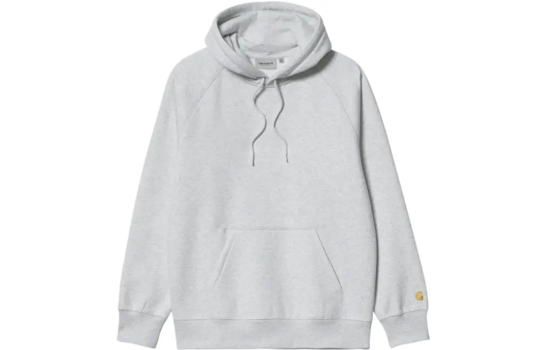 Carhartt WIP Chase Logo embroidered Cotton Hoodie