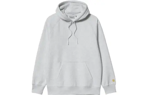 Carhartt WIP Chase Logo embroidered Cotton Hoodie