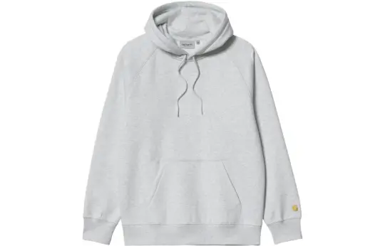 Carhartt WIP Chase Logo embroidered Cotton Hoodie