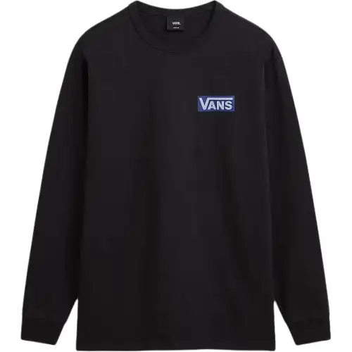 Vans Off THE WALL T Shirt Men's Black