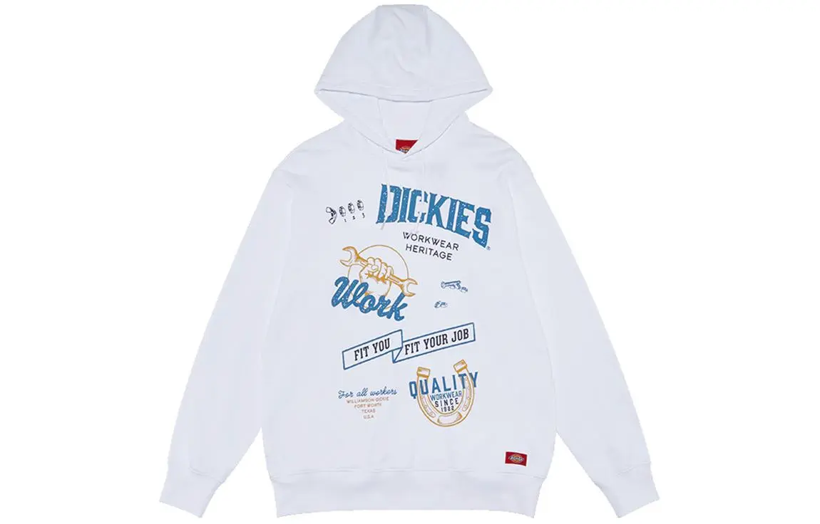 Dickies Sweatshirts Men's Hooded Moderate Regular