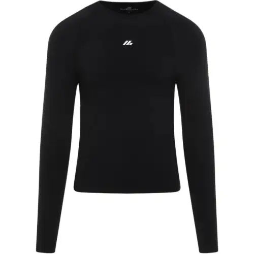 Balenciaga Logo Detailed Long Sleeve T Shirt