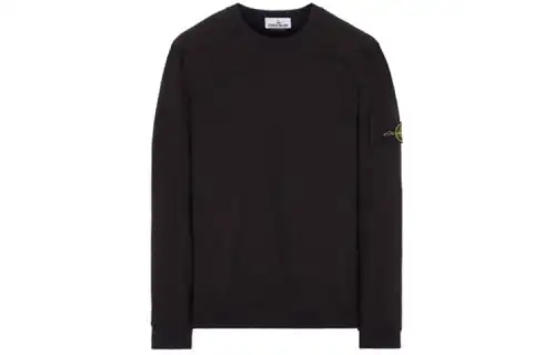 STONE ISLAND Sweatshirt Men's Black