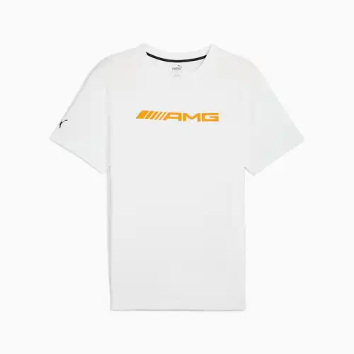 PUMA Mercedes Amg SS24 T Shirt Men's White