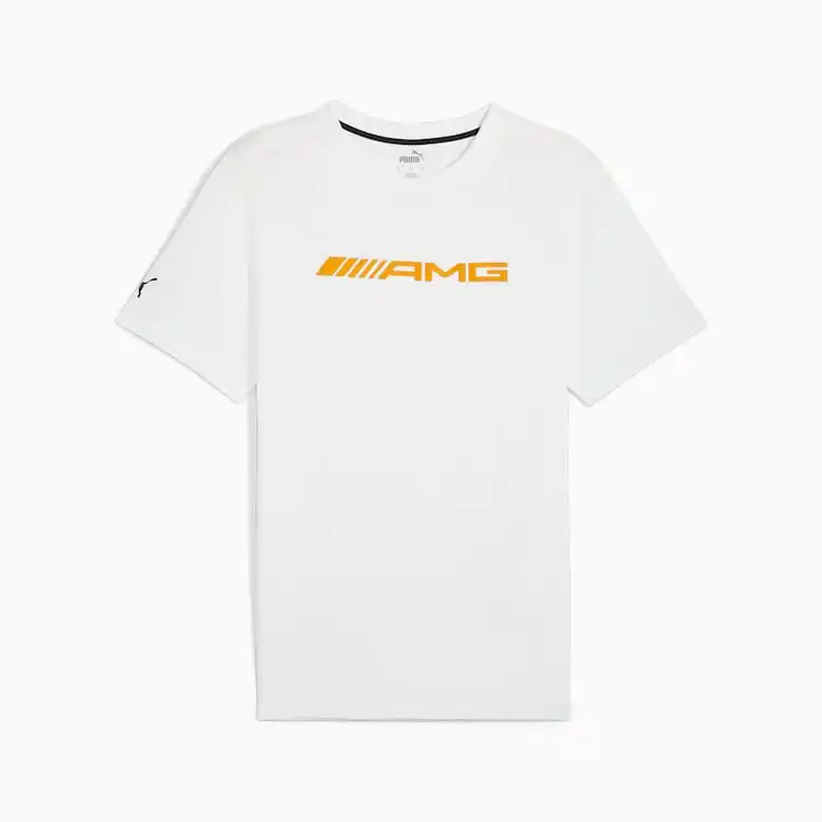 PUMA Mercedes Amg SS24 T Shirt Men's White