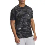 Under Armour Vanish T Shirt Men's Black Gray